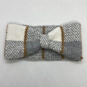 Preppy Plaid Headband Earwarmer